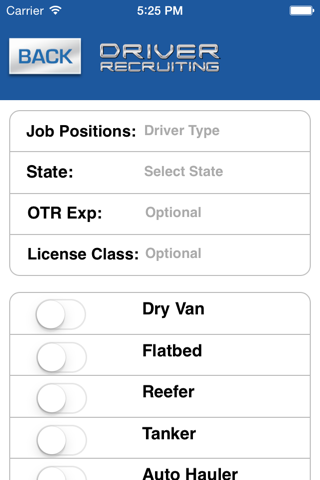 Driver Recruiting screenshot 4