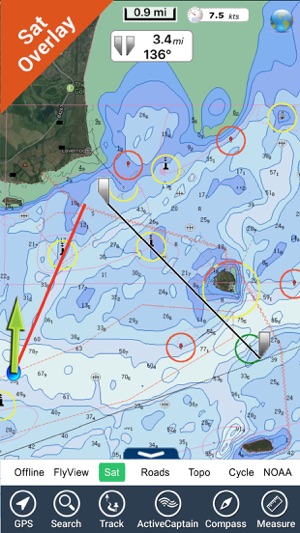 Marine : South West England HD - GPS Map Navigator(圖4)-速報App