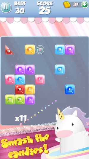 UNICORN SMASH - Candy brick breaker(圖1)-速報App