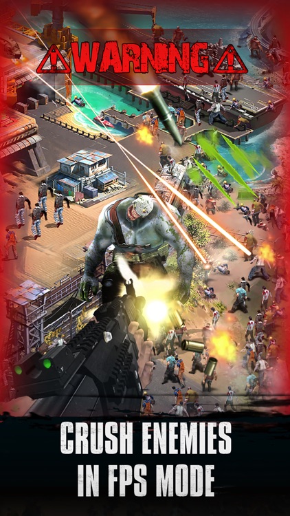 Zombie Siege: Last Empire screenshot-3