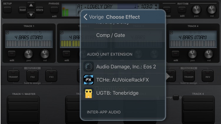 Quantiloop Pro - Live Looper screenshot-4