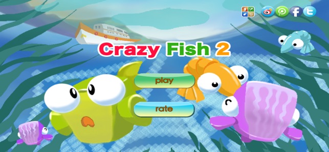 Crazy Fish 2-catch sea sharks(圖1)-速報App