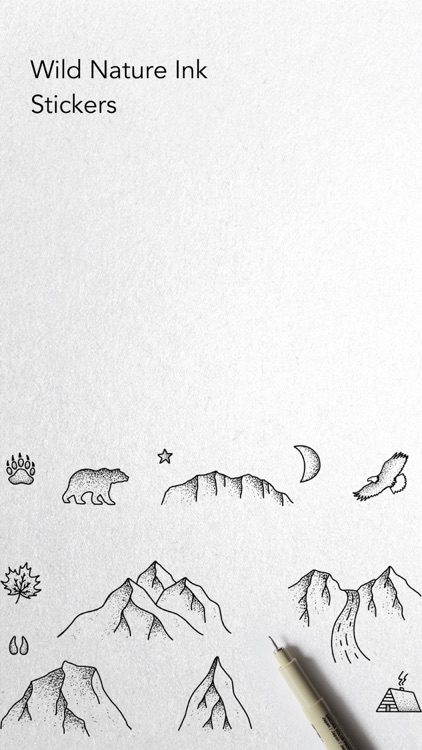 Wild Nature Stickers