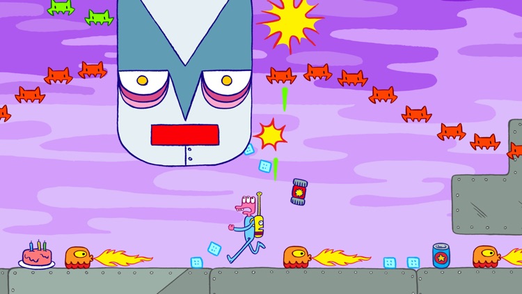 Glorkian Warrior screenshot-3