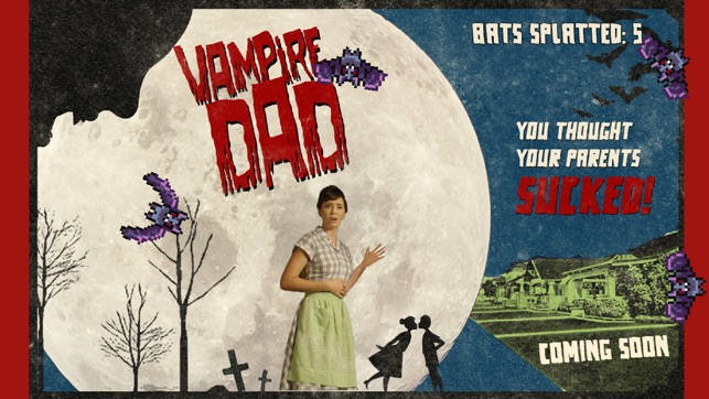 Vampire Dad: Splat the Bat!(圖2)-速報App