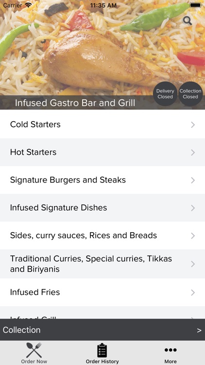 Infused Gastro Bar and Grill