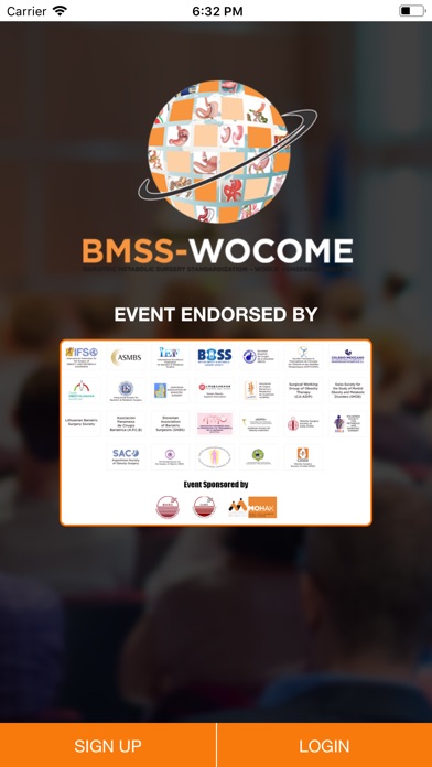 BMSS-WOCOME screenshot 2