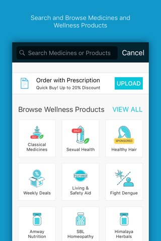 Tata 1mg - Healthcare App screenshot 2