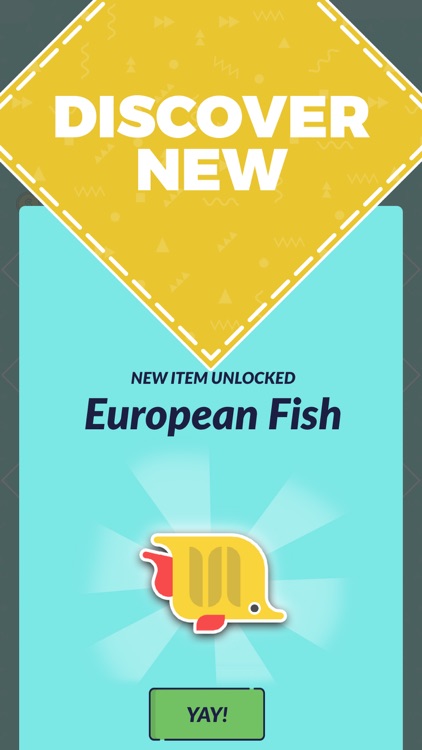 Go Merge Fish! Terrarium Game
