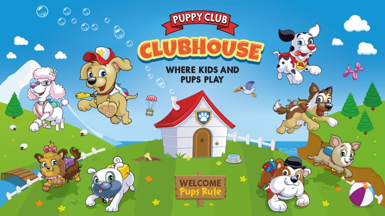 Puppy Club Clubhouse