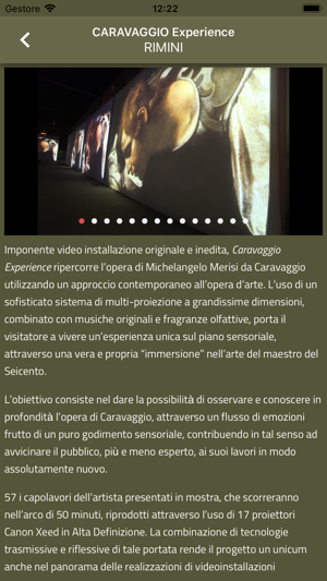 Caravaggio Experience(圖2)-速報App