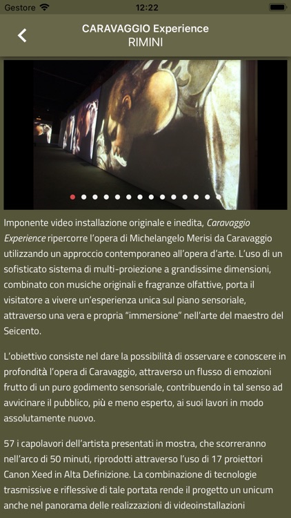 Caravaggio Experience