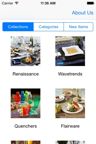 Fineline Catalog screenshot 2