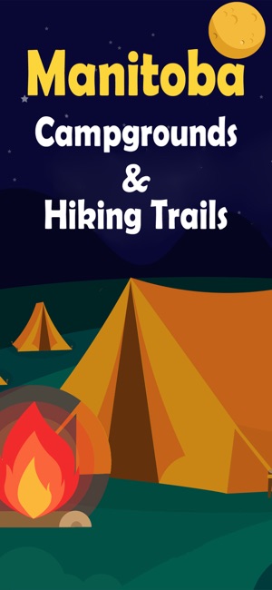 Manitoba Campgrounds & Trails(圖1)-速報App