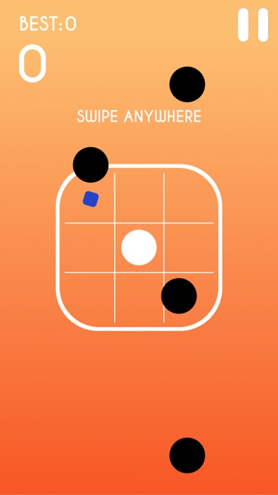 Swipe Dot Challenge: Hardest! screenshot 2