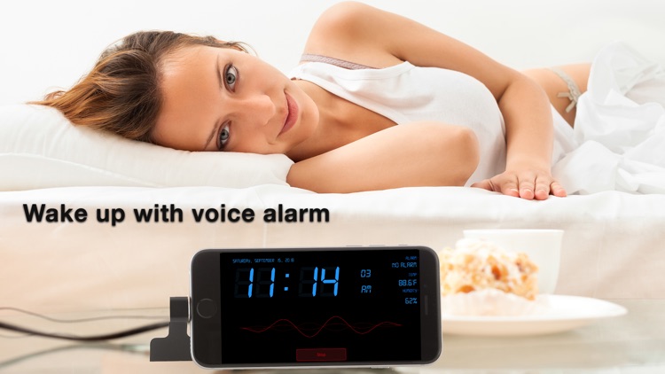 Alarm Clock Weather & Time Pro