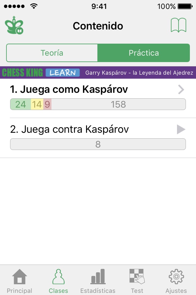 Kasparov - Chess Champion screenshot 3