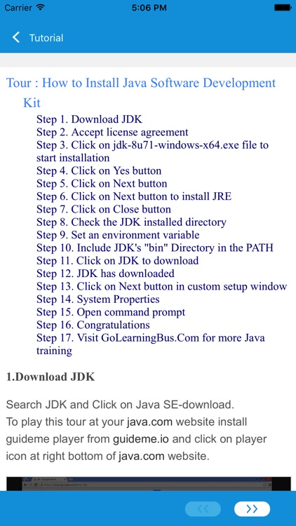 Learn Java Programming by GLB screenshot-4