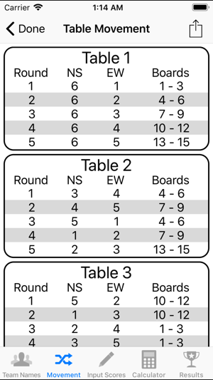 Duplicate Bridge Scoring(圖2)-速報App