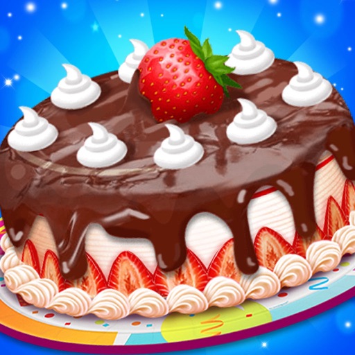 My Crazy Cake Maker Mania iOS App