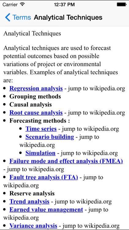 PM Formulas Pro ,PMP exam prep screenshot-3