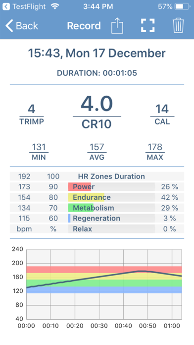 BMi Heart Rate Monitor screenshot 4