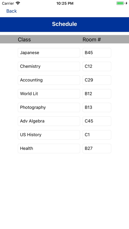 Grant Bell Schedule screenshot-5