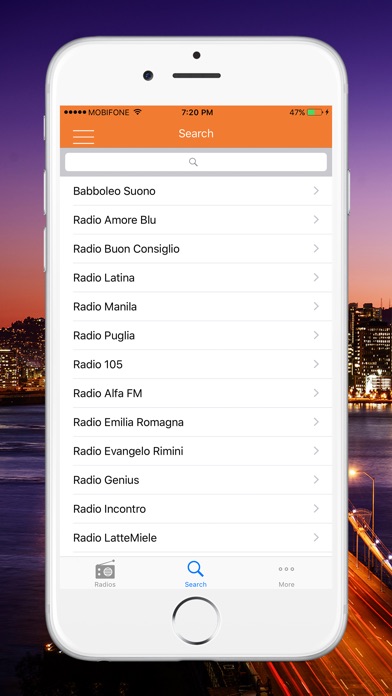 Italy Radios - Italian FM screenshot 2