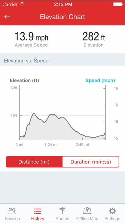 Runtastic Road Bike GPS screenshot-3