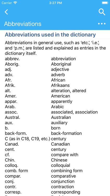 Concise Oxford Dictionary screenshot-3