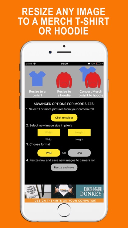 WordRabbit Resize T-Shirts