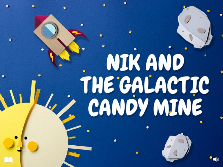 Nik & The Galactic Candy Mine