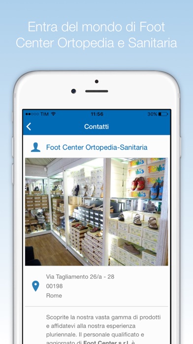 Foot Center screenshot 2