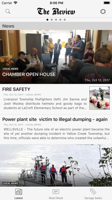App preview