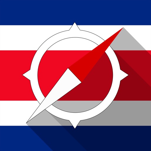 Costa Rica Offline Navigation icon