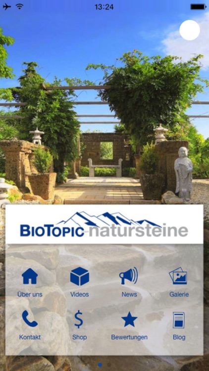 Biotopic Natursteine