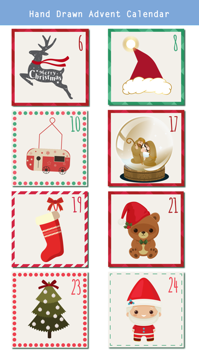 Christmas Advent Calendar Pack screenshot 2