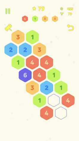 Game screenshot Hexa Code apk