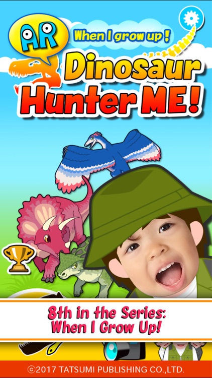 AR DinosaurHunter ME!