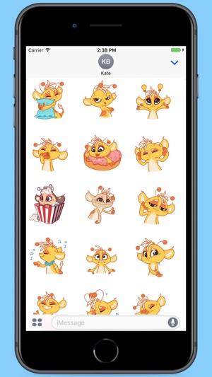 Mini Cutie Stickers(圖1)-速報App