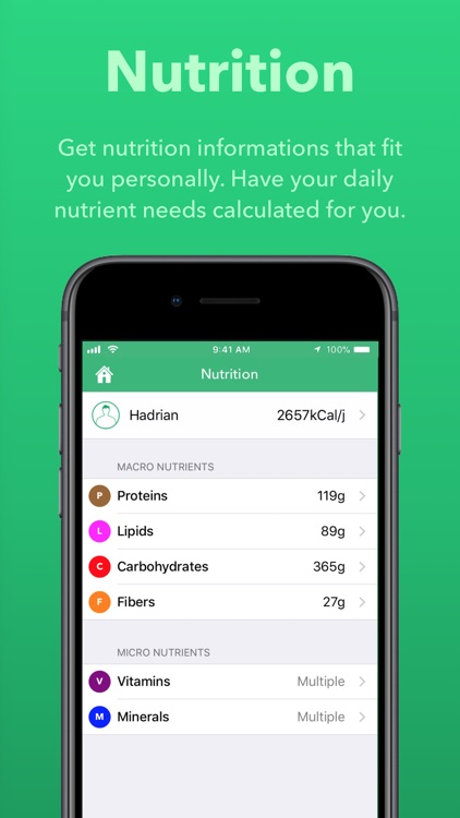 Vegan Pro App