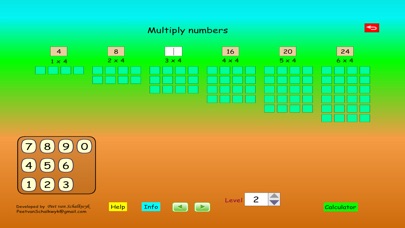 Basic Arithmetic Calculations screenshot 2