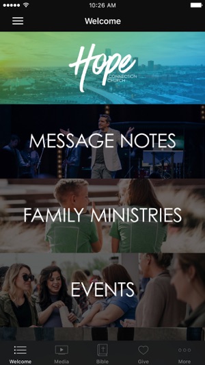 Hope Connection Church(圖1)-速報App