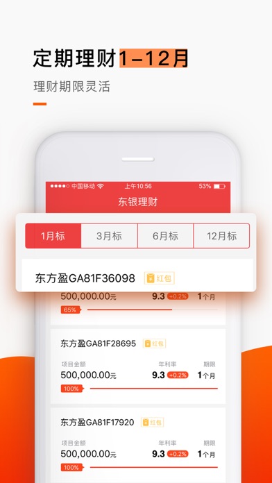 东银金融 screenshot 3