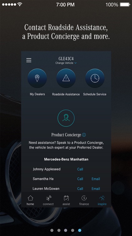 Mercedes me (USA) screenshot-4