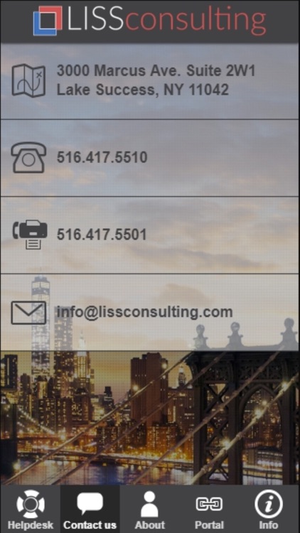 LISS Consulting Helpdesk