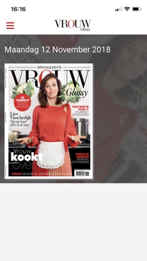 VROUW glossy