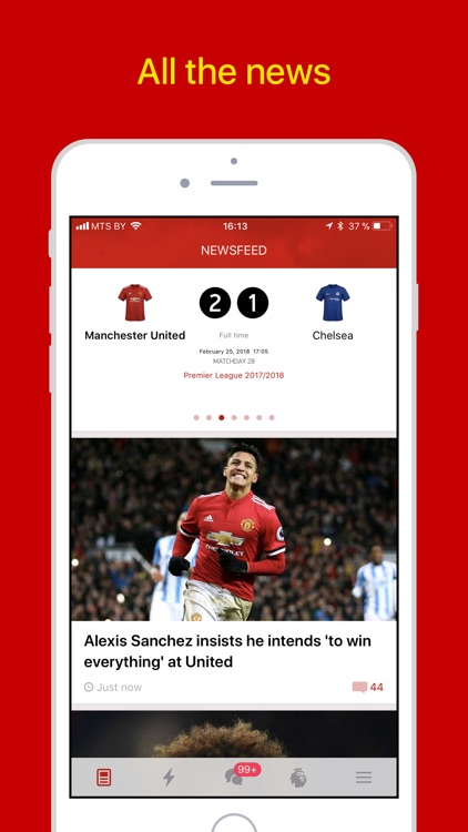 Manchester Live — Goals & News