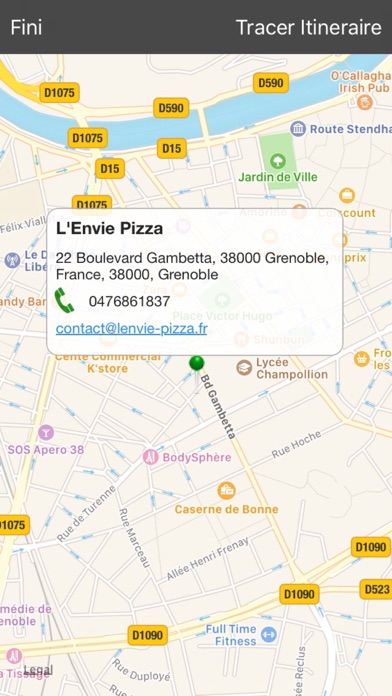 L'envie Pizza screenshot 3