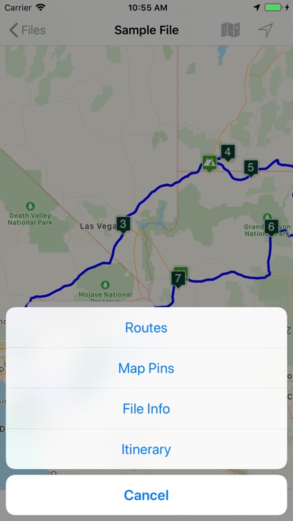 Road Trip Planner™